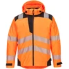 Orui pralaidi striukė nuo lietaus Portwest PW360, Dydis: XL, Pw spalvos: Oranžinis/Juodas
