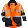 Orui pralaidi striukė Portwest S760, Dydis: XS, Pw spalvos: Geltona/Navy