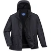 Pašiltinta striukė Portwest S505, Dydis: XXXL, Pw spalvos: Juodas