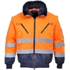 Pilot striukė trys viename PORTWEST PJ50, Dydis: M, Pw spalvos: Geltona/Navy