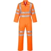 Poliesterio-medvilnės PORTWEST RT42 kombinezonas, Dydis: M, Pw spalvos: Oranžinis Tall