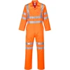 Poliesterio-medvilnės PORTWEST RT42 kombinezonas, Dydis: L, Pw spalvos: Oranžinis