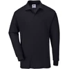 Polo marškinėliai ilgomis rankovėmis Portwest B212, Dydis: XXXL, Pw spalvos: Juodas