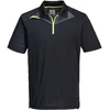 Polo marškinėliai Portwest DX410, Dydis: XXL, Pw spalvos: Juodas