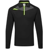 Polo marškinėliai PORTWEST DX414 ilgomis rankovėmis, Dydis: XXXL, Pw spalvos: Juodas