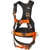 Portwest FP73 Ultra 3 taškų apraišai, Dydis: XL/2X, Pw spalvos: Juodas/Oranžinis