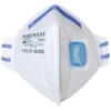 Portwest Sulankstomas P251 FFP2 respiratorius su vožtuvu 20vnt, Pw spalvos: Baltas