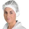 PP vienkartinė kepurė Portwest D100 - 3000vnt (30pak) , Pw spalvos: Baltas