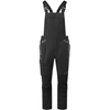 Pramoninio skalbimo PORTWEST T746 puskombinezonis, Dydis: M, Pw spalvos: Juodas