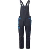 Pramoninio skalbimo PORTWEST T746 puskombinezonis, Dydis: M, Pw spalvos: Juodas