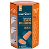 PU putų ausų kaištukai PORTWEST EP13 (30 porų), Pw spalvos: Oranžinis