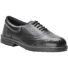Pusbačiai PORTWEST FW46 Steelite Executive Brogue S1P, Dydis: 39, Pw spalvos: Juodas