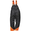 Puskombinezonis miškininkams Portwest CH12, Dydis: XXXL, Pw spalvos: Juodas
