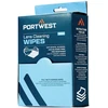 Servėtėlės PORTWEST PA01 linzių valymui, Pw spalvos: Baltas
