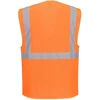 Signalinė PORTWEST ES376 darbo liemenė, Dydis: 4XL, Pw spalvos: Geltona