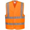 Signalinė PORTWEST ES470 darbo liemenė, Dydis: 4XL, Pw spalvos: Oranžinis