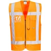 Signalinė PORTWEST R476 darbo liemenė, Dydis: S, Pw spalvos: Oranžinis