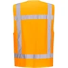 Signalinė PORTWEST R476 darbo liemenė, Dydis: S, Pw spalvos: Oranžinis