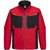Softshel striukė PORTWEST T750, Dydis: L, Pw spalvos: Deep Raudona