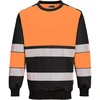 Sportiniai marškinėliai Portwest PW376, Dydis: 5XL, Pw spalvos: Geltona/Juodas