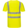 Sportiniai PORTWEST S179 V kaklo marškinėliai su tinkliniais įsiuvais, Dydis: 4XL, Pw spalvos: Oranžinis