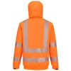 Sportinis PORTWEST KX303 užsegamas džemperis su gobtuvu, Dydis: XXXL, Pw spalvos: Oranžinis