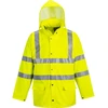 Striukė su pamušalu Portwest S491, Dydis: 4XL, Pw spalvos: Geltona