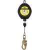Susitraukiantis kritimo stabdymo PORTWEST FP41 blokas 10m, Pw spalvos: Juodas