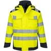 Švarkas nuo lietaus ir elektros iškrovos Portwest MV70, Dydis: 4XL, Pw spalvos: Geltona/Navy