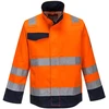 Švarkas Portwest MV35, Dydis: XXXL, Pw spalvos: Oranžinis/Navy