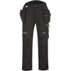 Tamprios darbo kelnės Portwest T706, Dydis: 41, Pw spalvos: Juodas