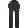 Tamprios darbo kelnės Portwest T706, Dydis: 41, Pw spalvos: Juodas