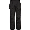 Tamprios kelnės Portwest CD883, Dydis: 28, Pw spalvos: Deep Raudona