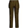 Tamprios kelnės Portwest CD883, Dydis: 34, Pw spalvos: Olive Žalias
