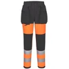 Tamprios moteriškos PORTWEST CD847 kelnės, Dydis: 30, Pw spalvos: Geltona/Juodas