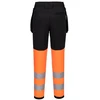 Tamprios moteriškos PORTWEST CD847 kelnės, Dydis: 30, Pw spalvos: Geltona/Juodas