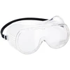 Tiesiogiai ventiliuojami apsauginiai PORTWEST PW20 akiniai, Pw spalvos: Clear