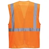 Tinklinės medžiagos PORTWEST C376 vadovo liemenė, Dydis: 4XL, Pw spalvos: Geltona
