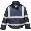Ugniai atspari striukė striukė nuo lietaus Portwest S783, Dydis: 5XL, Pw spalvos: Navy
