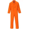 Užtrauktuku užsegamas kombinezonas PORTWEST C813, Dydis: M, Pw spalvos: Oranžinis