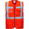 Vadovo liemenė PORTWEST S476, Dydis: XXL, Pw spalvos: Raudona