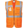 Vadovo liemenė PORTWEST S476, Dydis: XXL, Pw spalvos: Geltona