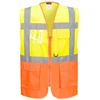 Vadovo PORTWEST S376 liemenė, Dydis: XS, Pw spalvos: Geltona/Oranžinis