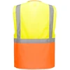Vadovo PORTWEST S376 liemenė, Dydis: XXXL, Pw spalvos: Geltona/Oranžinis