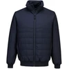 Vandeniui atspari PORTWEST S609 Bomber striukė, Dydis: XL, Pw spalvos: Metal Pilkas