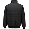 Vandeniui atspari PORTWEST S609 Bomber striukė, Dydis: XL, Pw spalvos: Metal Pilkas