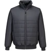 Vandeniui atspari PORTWEST S609 Bomber striukė, Dydis: XL, Pw spalvos: Metal Pilkas