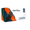 Vienkartinės nitrilinės PORTWEST A930 HD pirštinės (100 vnt.), Dydis: XL, Pw spalvos: Oranžinis