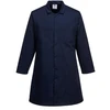 Vyriškas maisto pramonės darbuotojo chalatas su viena kišene PORTWEST 2202, Dydis: XXXL, Pw spalvos: Navy
