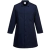 Vyriškas maisto pramonės darbuotojo chalatas su viena kišene PORTWEST 2202, Dydis: XXXL, Pw spalvos: Navy